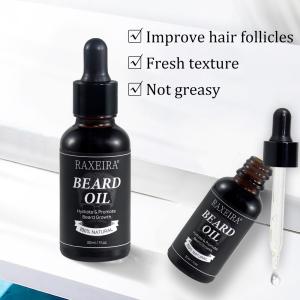 China Promotes Beard And Mustache Growth Conditioner Softener Beard Oil wholesale