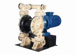 China High Pressure Alloy Diaphragm Pump Electric Driven DN50 Liquid Transfer wholesale