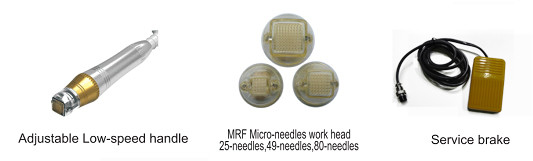 Skin maintenance micro needle nurse system secret microneedle fractional scarlet rf fractional