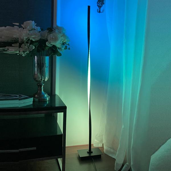 Modern LED Floor Lamps Lighting Living Room Floor Lamp Bedroom Bedside Dimming