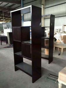 China wooden display cabinet wholesale