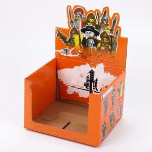 China Commercial Cardboard Display Box Custom Design Cardboard Toys Pallet Display wholesale