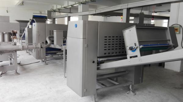 Industrial Project Pita Bread Line , Customized Pita Bread Machinery With