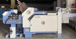 China Industrial Automatic Electric Paper Folder 360mm Width Gear Driving wholesale