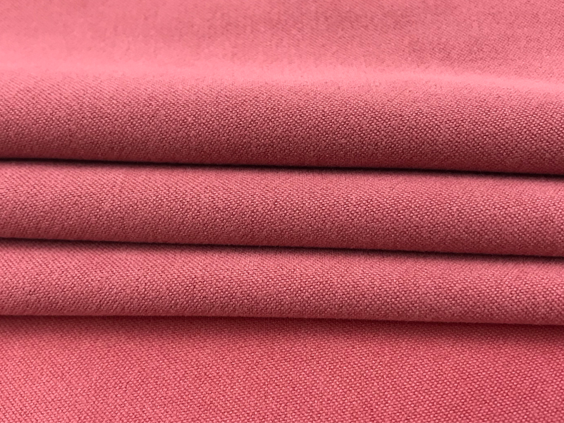 235gsm Polyester Suiting Fabric Plain Brushed Polyester Fabric stain Resistant