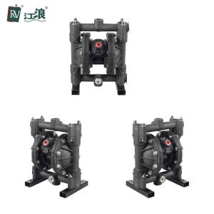 China 1/2 Inch Sewage Diaphragm Pump Wastewater Treatment Aluminum Pneumatic wholesale
