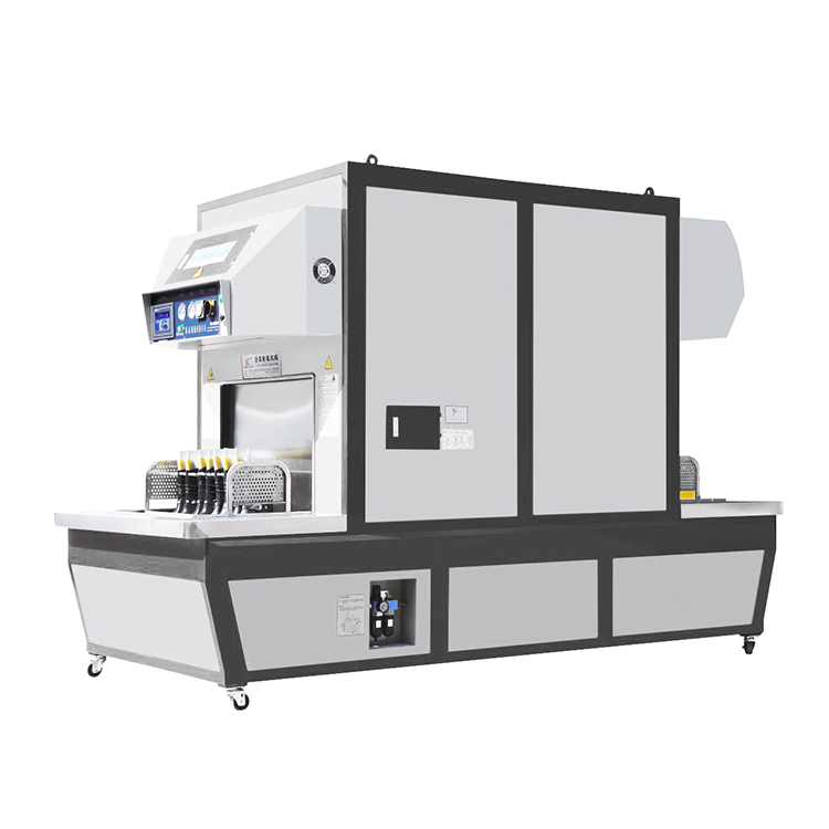 Computerized Shoe Shaping Machine Softening Heat Setter Machine 4100*1650*2550mm