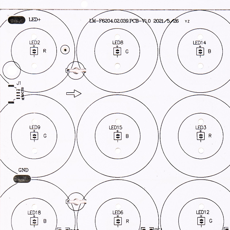 Electric Circuit Board Pcbs And Their Applications In The Led Lighting Industry