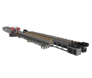China 12m Sawing Cutting CNC Steel Rebar Shearing Line Machine ISO9001 wholesale