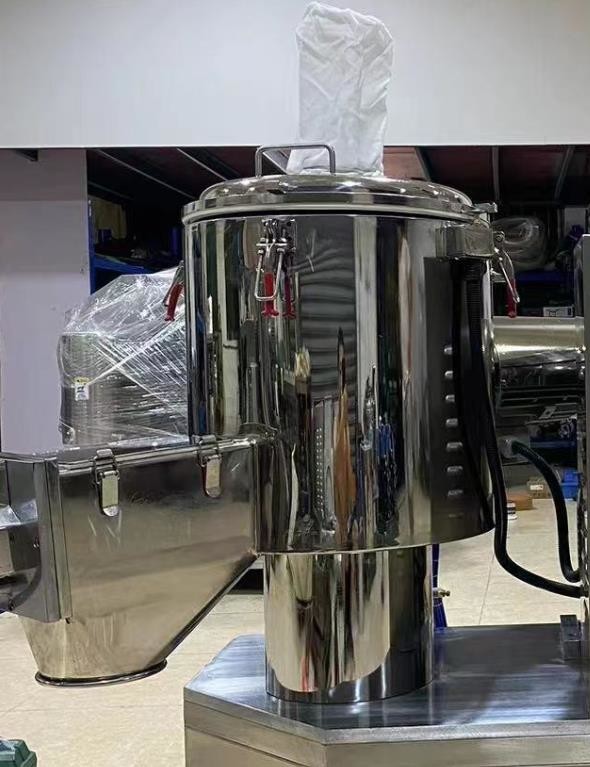 Single Shaft Industrial Dry Powder Mixing Machine 50L Stainless Steel