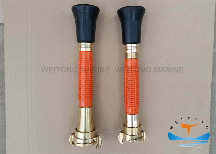 Machino Type Water Spray Nozzle , Intensive Spray Jets Brass Ordinary DC Gun Type
