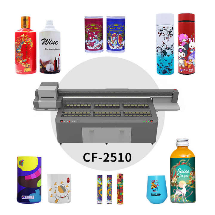 Professional 1300KG N.W Equipment Card Printer With Rich G5/G6 Nozzle