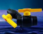 Construction Site HDPE DN20 DN110 Cast Iron Ball Valve