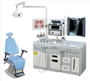 China Medical Equipment Ent Treatment Workstation Unit Price Manufacturer Diagnostic Table Ent units wholesale