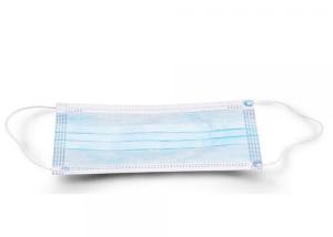 China Earloop Medical Face Mask , Disposable Medical Mask OEM ODM Available wholesale