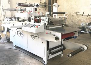 China Fireproof / Kraft Paper Label Die Cutting Machine 300 Press / Min High Speed wholesale