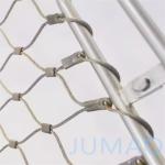 Animal Fence 316 Stainless Steel Cable Mesh Wire Rope Netting