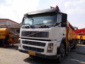 China 2006 42M CONCRETE PUMP putzmeister Concrete Pumps volvo truck wholesale