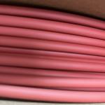 3/8 Inch Red Heat Shrink Tubing 4.5mm , Single Wall Heat Shrink Sleeve