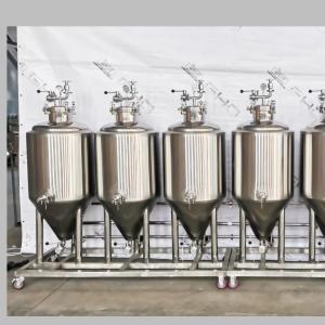 China GHO 200L Stainless Steel Fermentation Tank Perfect for Your Brewery Production wholesale