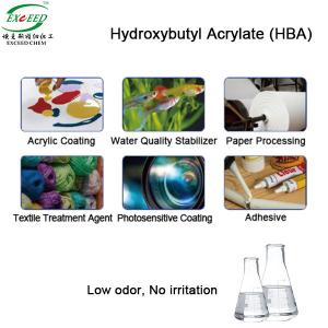 China Hydroxybutyl Acrylate HBA In Acrylic Coating Textile Treatment Agent wholesale