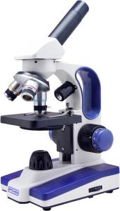 China 45º Inclined Monocular Compound Microscope A11.1143 With Dual Light wholesale