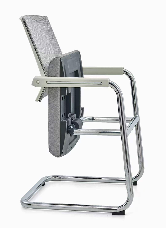 Adjustable Swivel Blue Mesh Office Chair for Modern Design Style and Comfortable Seating