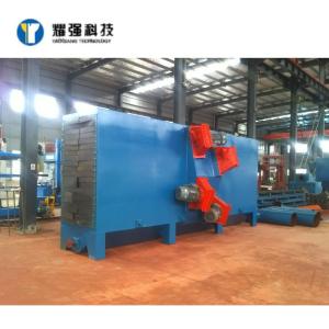 China Surface H Beam Shot Blasting Machine Burnishing Descaling Stripping wholesale