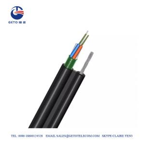 China GYTC8S 12 strand Overhead fiber optic cable wholesale