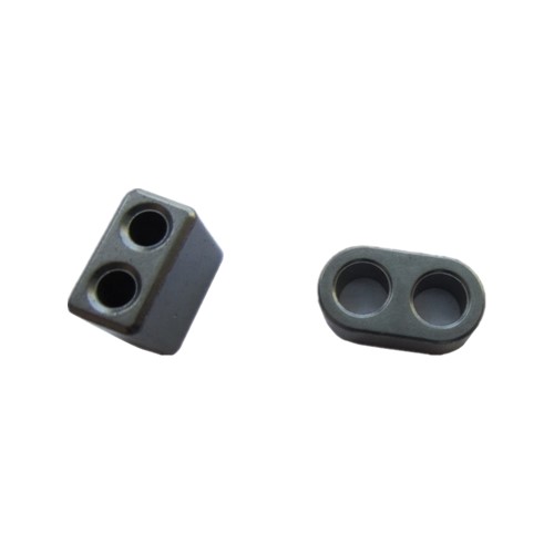 NiZn Balun Ferrite Core With Two Holes For TV Tuners Carton Package