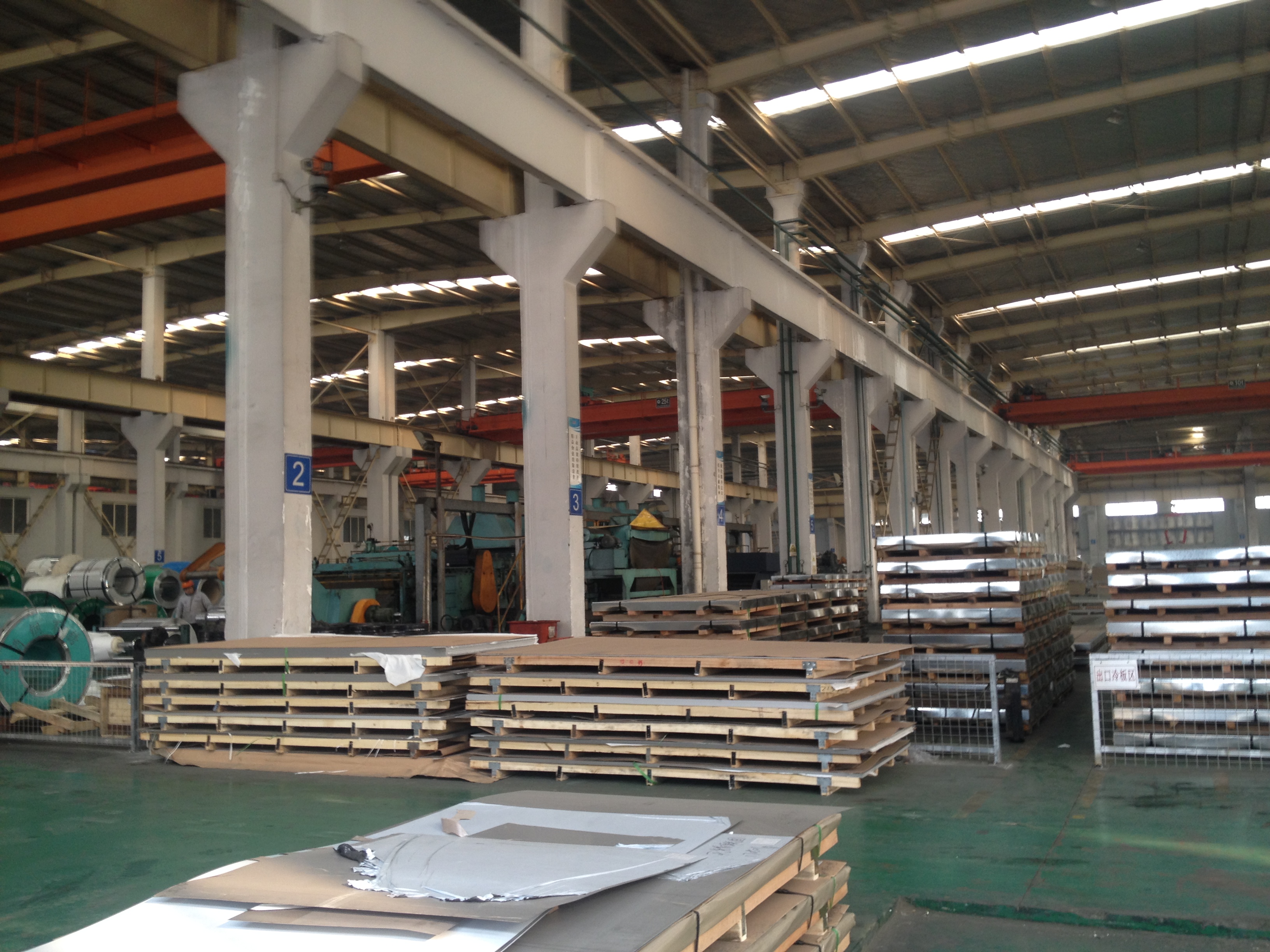 2B Hot Rolled Stainless Steel Plate , ODM 316 Ss Plate 2000mm Width