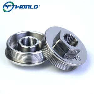 China Tight Tolerance CNC Titanium Parts Swiss Turning For BMX, MTB, Bike, Bicycle wholesale