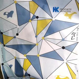 China Geometric Figure Orthotic Transfer Paper Customized Color Width 60cm wholesale