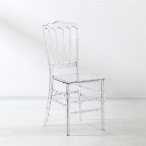 China Plastic Clear Chiavari Chairs Wholesale OEM Transparent Chiavari Chairs wholesale
