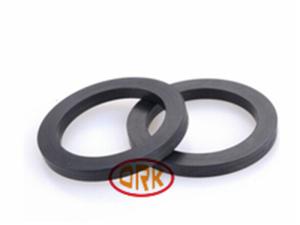 China High Temp Flat Ring Automotive Gasket Economical Min 250% Elongation wholesale