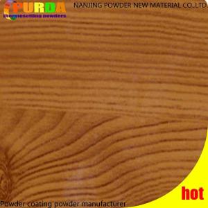 China Furniture Wood Finish Powder Coating Good Atmospheric Aging Resistance wholesale