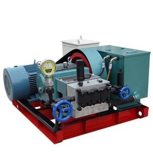 China 16L/ Min High Pressure Water Jet Cleaning Machine For Road Marking Paint Removing wholesale