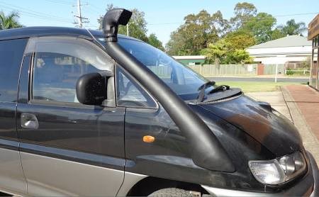Delica Snorkel Delica L400 4x4 Snorkel 4x4 Car Snorkel for Delica L400 off-road