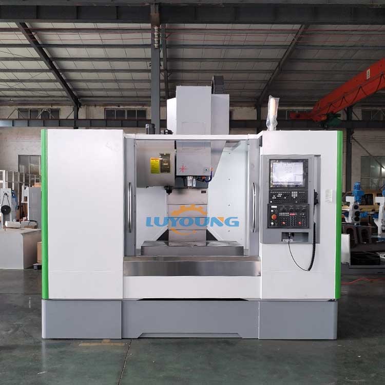 High Precision Vmc1160 Gsk Siemens Fanuc 3 Axis 4 Axis Vertical Cnc Milling Machine Centre
