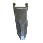 Casted Excavator Bucket Teeth 40MnB Material For Heavy Equipment