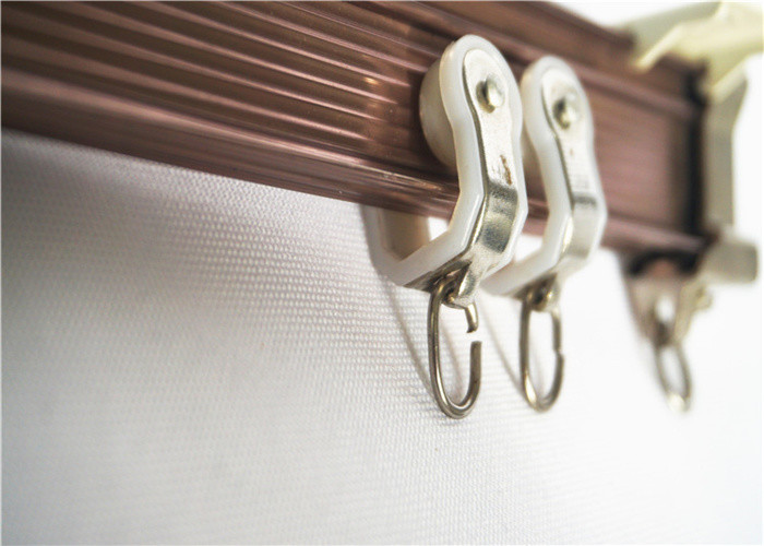 1.5mm Metal Coil Drapery Curtain SS 304 Hanging Mesh Fireplace Screens 5x5mm