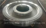 EN JIS ASTM AISI BS DIN Pressure Vessel Forged Weel Blanks Parts Grinding Wheel