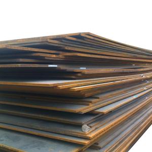China Custom Size Astm A36 Steel Plate , Steel Sheet Plate Chemical Stable Corrosion Resistant wholesale