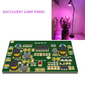 China Single Wavelength 24V 2A 15W Grow Light PCB Assembly wholesale
