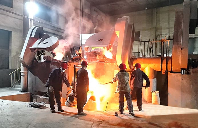Lost Foam Casting Process Large Diameter Ductile Iron/Cast Steel Valve Body Castings