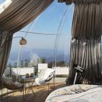 Transparent Bubble Dome Tent Leisure Outdoor Dome Camping Tent With LED Light
