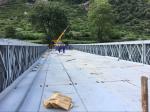 Steel Bailey Bridge, Double lane ,7.35m, Compact 200, Mabey Similar bridge,Zb200