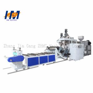 China PP PVC PE Foam Sheet Extrusion Line High Output For Chemical Industry wholesale