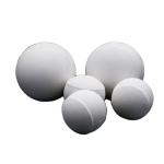 80% Alumina Ceramic Inert Support Media 1% CaO Content Low 3mm 6mm Size for