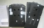 EPSON R290 R270 R390 L800 T50 ID card Printer Tray